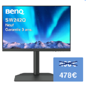 écran benq  SW242Q