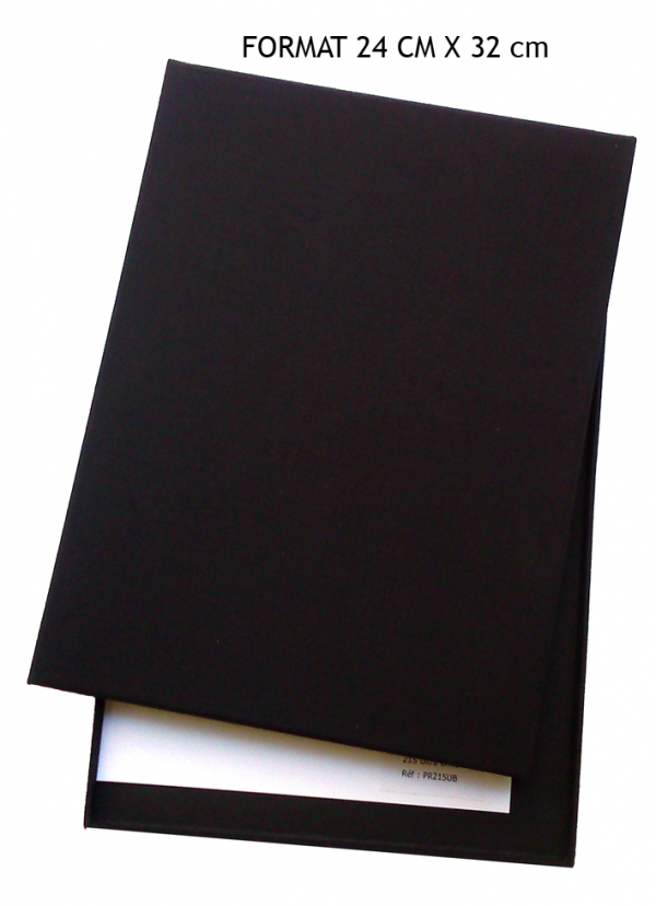 bte 23x32 40mm tissu noir