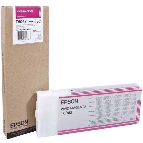 Vivid Magenta T606B