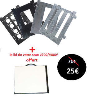 kit 4 Chassis V700/750/V800/V850 PRO