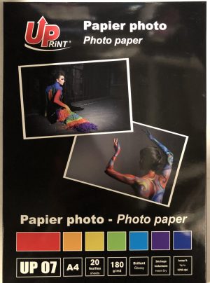 pochette 25f A4 glossy 265gr