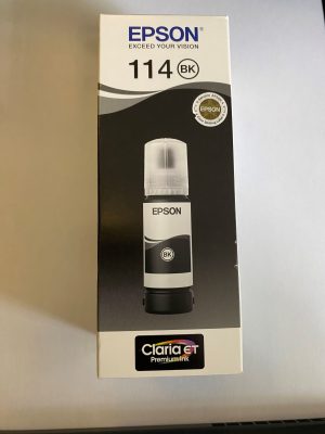 114 FLACON D'ENCRE BLACK 70ML