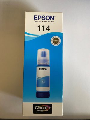 114 FLACON D'ENCRE CYAN 70ML