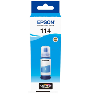 114 FLACON D'ENCRE CYAN 70ML