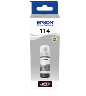 114 FLACON D'ENCRE GRIS 70ML