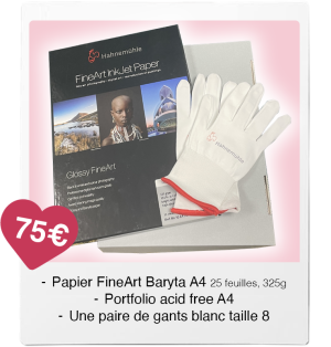 Pack FETE DES MERES  baryté HAHNEMUHLE