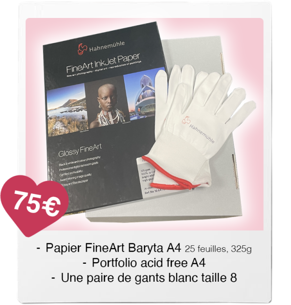 Pack FETE DES MERES  baryté HAHNEMUHLE