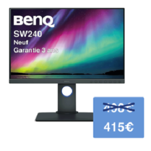 écran benq  SW240