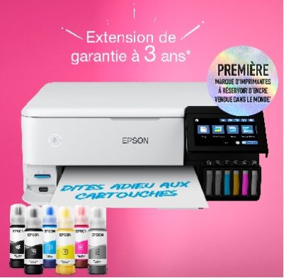 Epson EcoTank ET-8500 prix valable jusqu'au 31/07/26 – Image 4